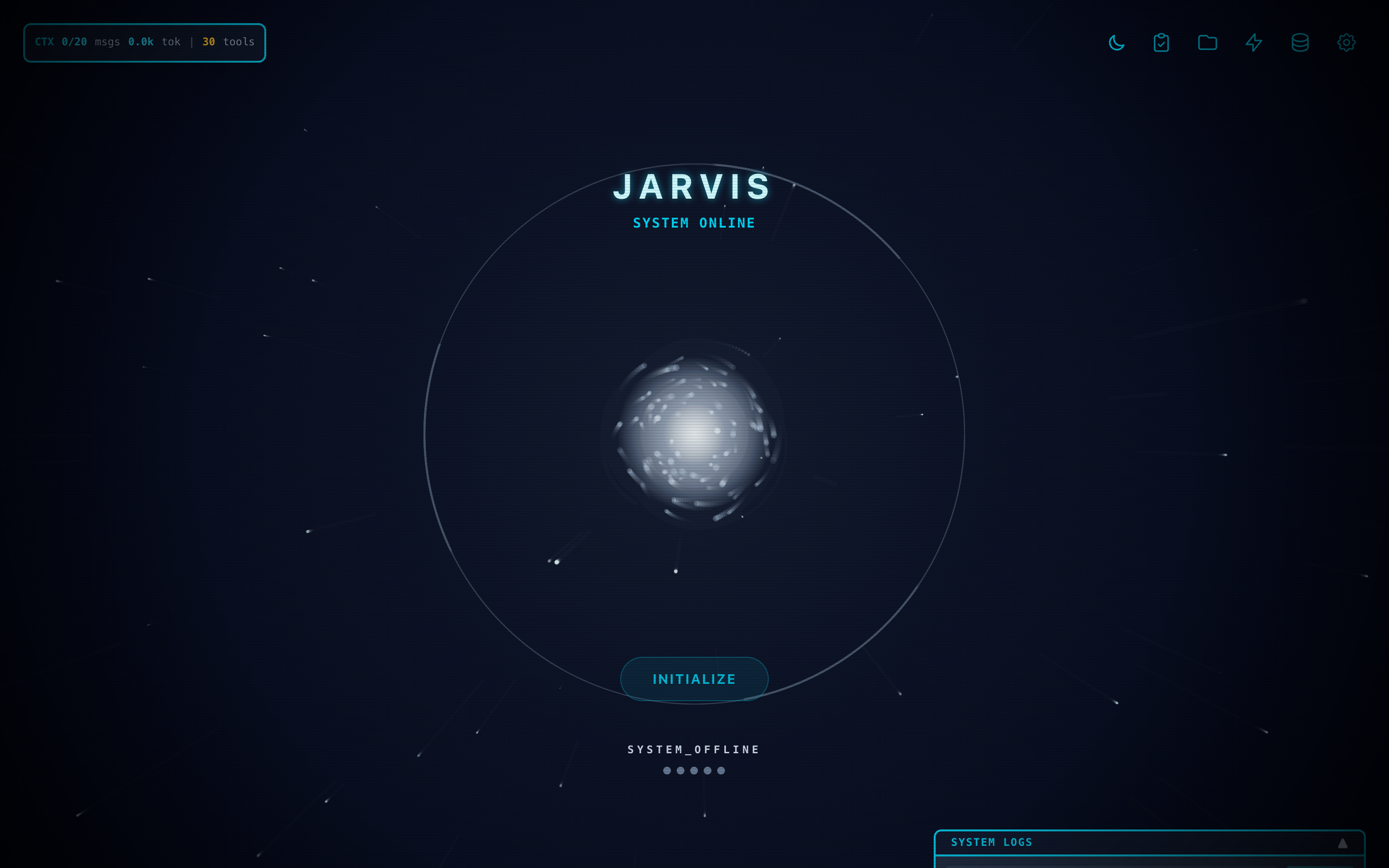 J.A.R.V.I.S. — the voice-enabled AI assistant that rewrites its own weights mid-conversation