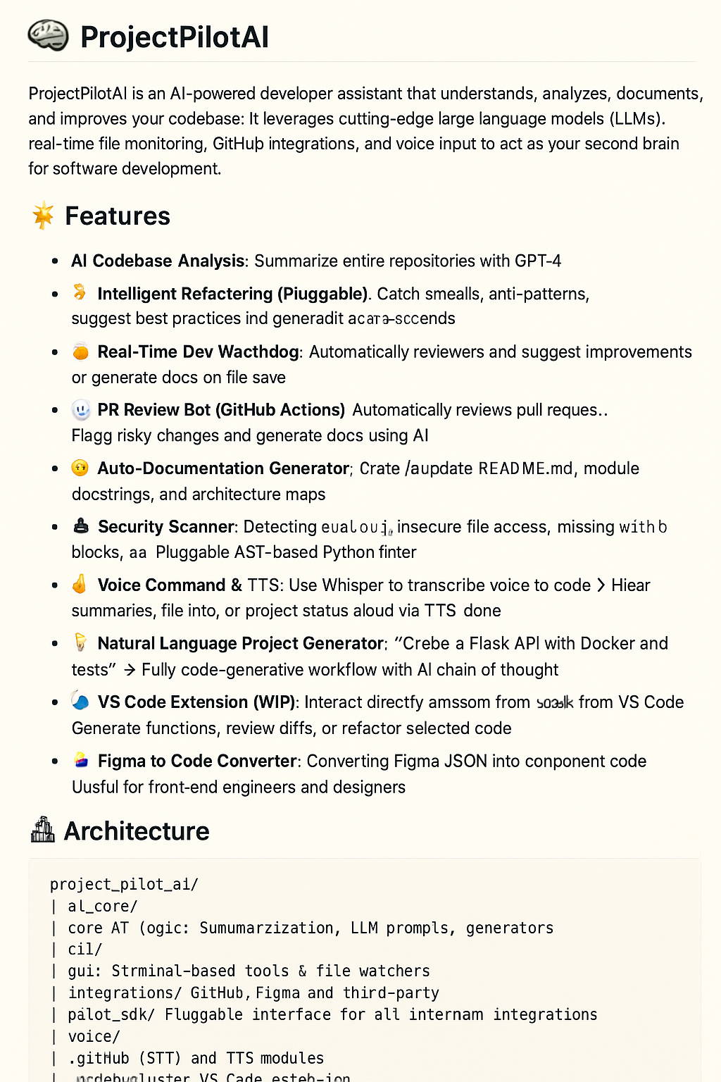 ProjectPilotAI Preview