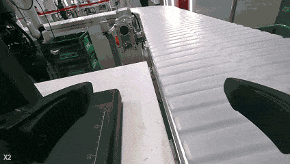 Right hand camera view