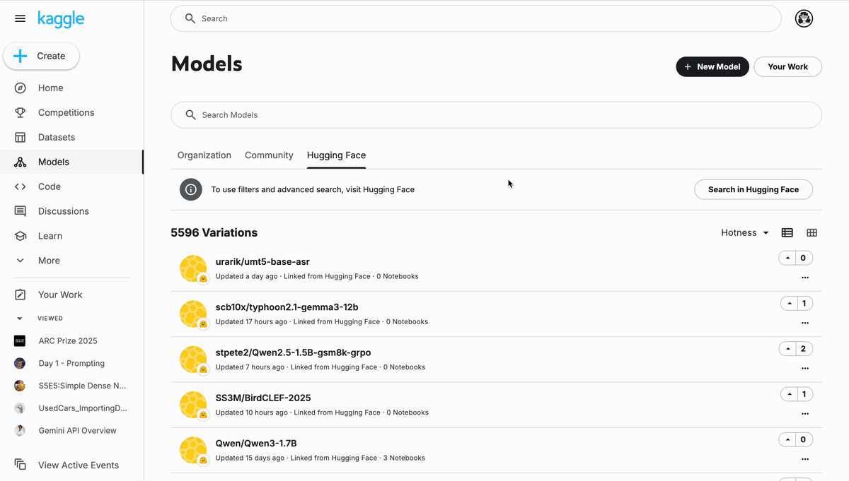 browsing-hugging-face-models-on-kaggle.gif