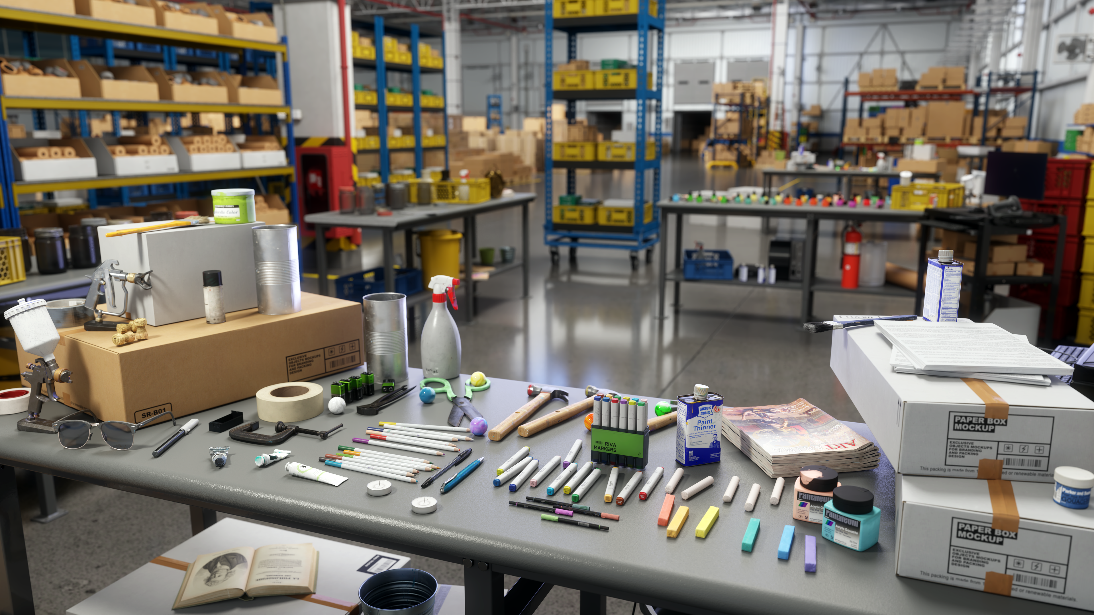 Hand Manipulation Assets Preview