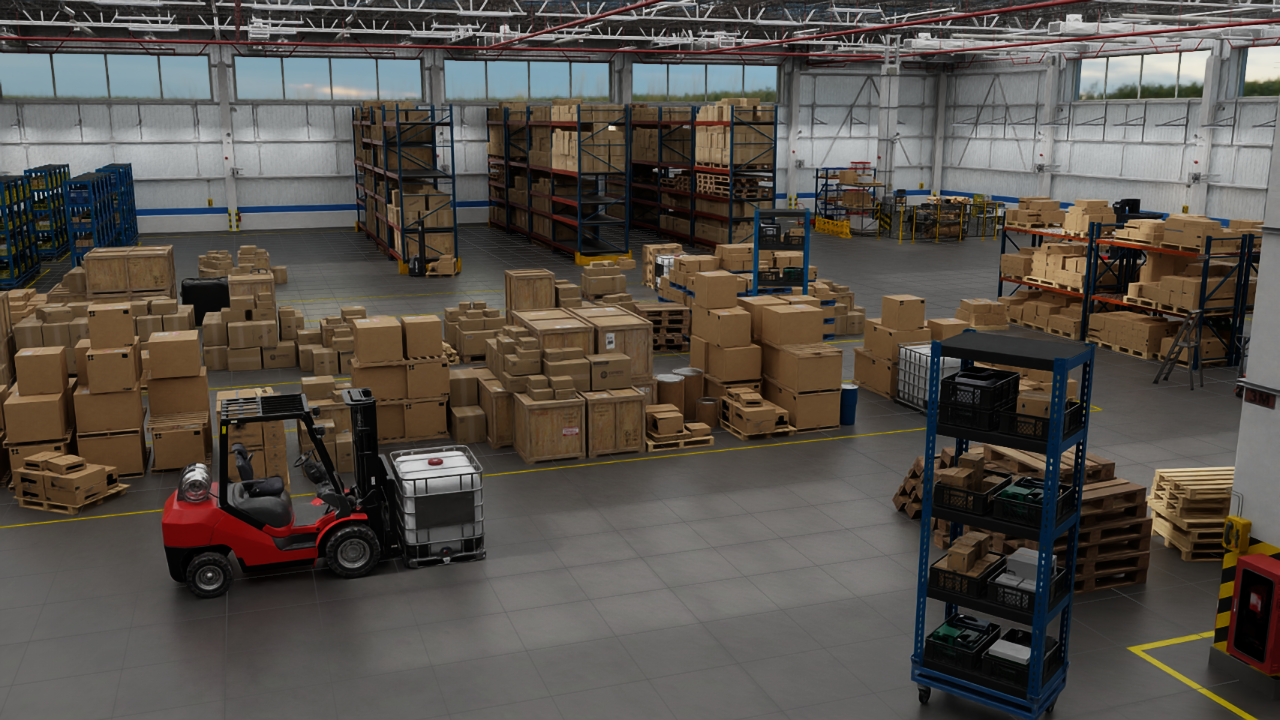 Physical AI SimReady Warehouse Dataset Preview
